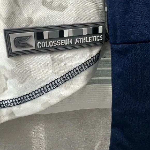 Michigan Wolverines Military Appreciation Arctic Camo Hoodie Long Sleeve Shirt - Picture 6 of 10